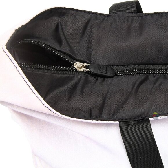 Beach Tote Bag Waterproof Foldable Lightweigh Travel Shopping Zippered - Picture 7 of 9